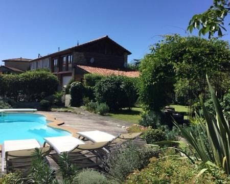Loft Atypique Bed & Breakfast Villeneuve-de-Rivière Dış mekan fotoğraf