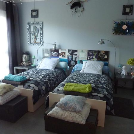 Loft Atypique Bed & Breakfast Villeneuve-de-Rivière Dış mekan fotoğraf
