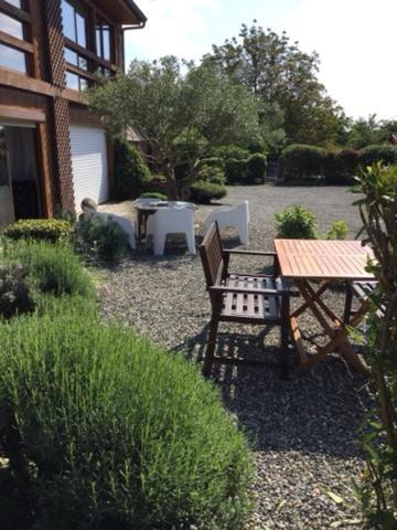 Loft Atypique Bed & Breakfast Villeneuve-de-Rivière Dış mekan fotoğraf