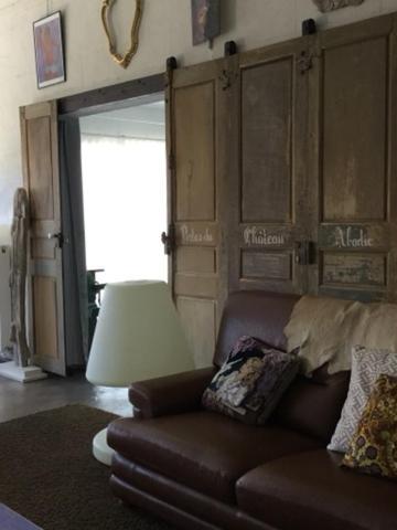 Loft Atypique Bed & Breakfast Villeneuve-de-Rivière Dış mekan fotoğraf