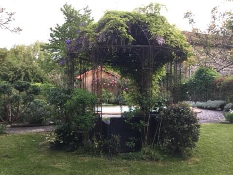 Loft Atypique Bed & Breakfast Villeneuve-de-Rivière Dış mekan fotoğraf