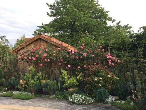 Loft Atypique Bed & Breakfast Villeneuve-de-Rivière Dış mekan fotoğraf