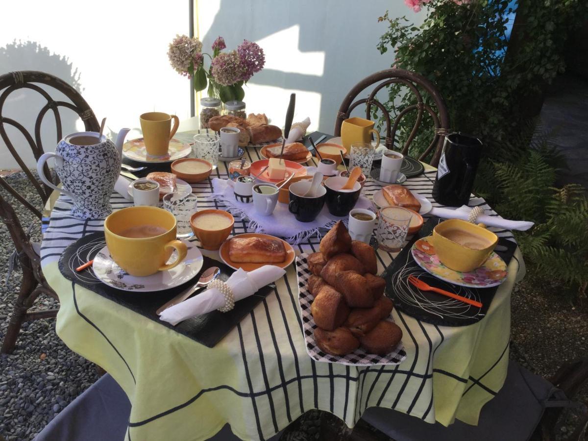 Loft Atypique Bed & Breakfast Villeneuve-de-Rivière Dış mekan fotoğraf