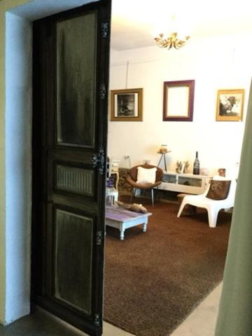 Loft Atypique Bed & Breakfast Villeneuve-de-Rivière Dış mekan fotoğraf