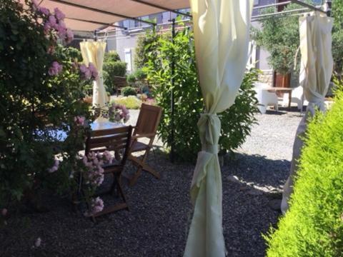Loft Atypique Bed & Breakfast Villeneuve-de-Rivière Dış mekan fotoğraf