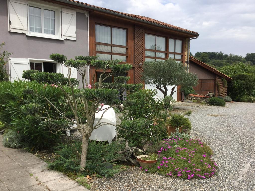 Loft Atypique Bed & Breakfast Villeneuve-de-Rivière Dış mekan fotoğraf