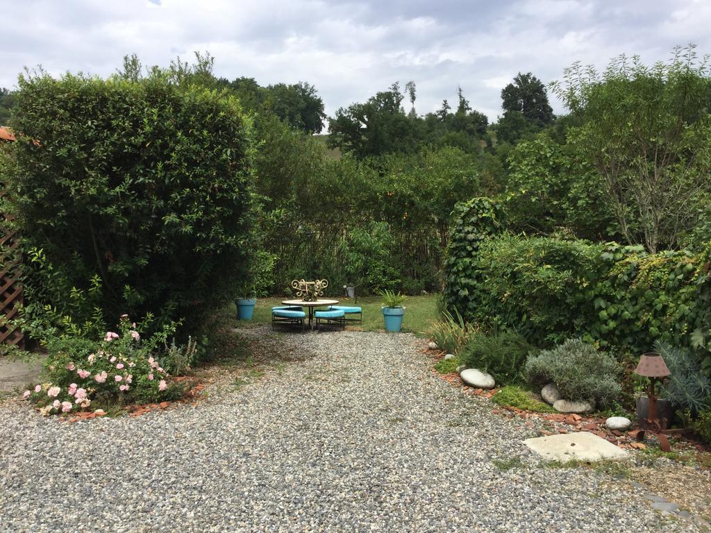 Loft Atypique Bed & Breakfast Villeneuve-de-Rivière Dış mekan fotoğraf