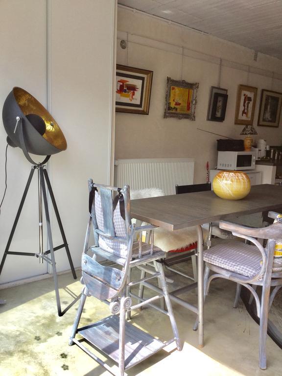 Loft Atypique Bed & Breakfast Villeneuve-de-Rivière Dış mekan fotoğraf